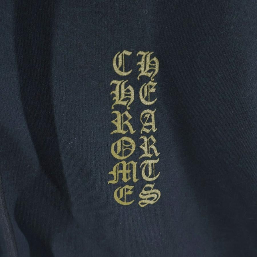 CHROME HEARTS（クロムハーツ） VERTICAL LOGO SWTSHRT HD ZIP