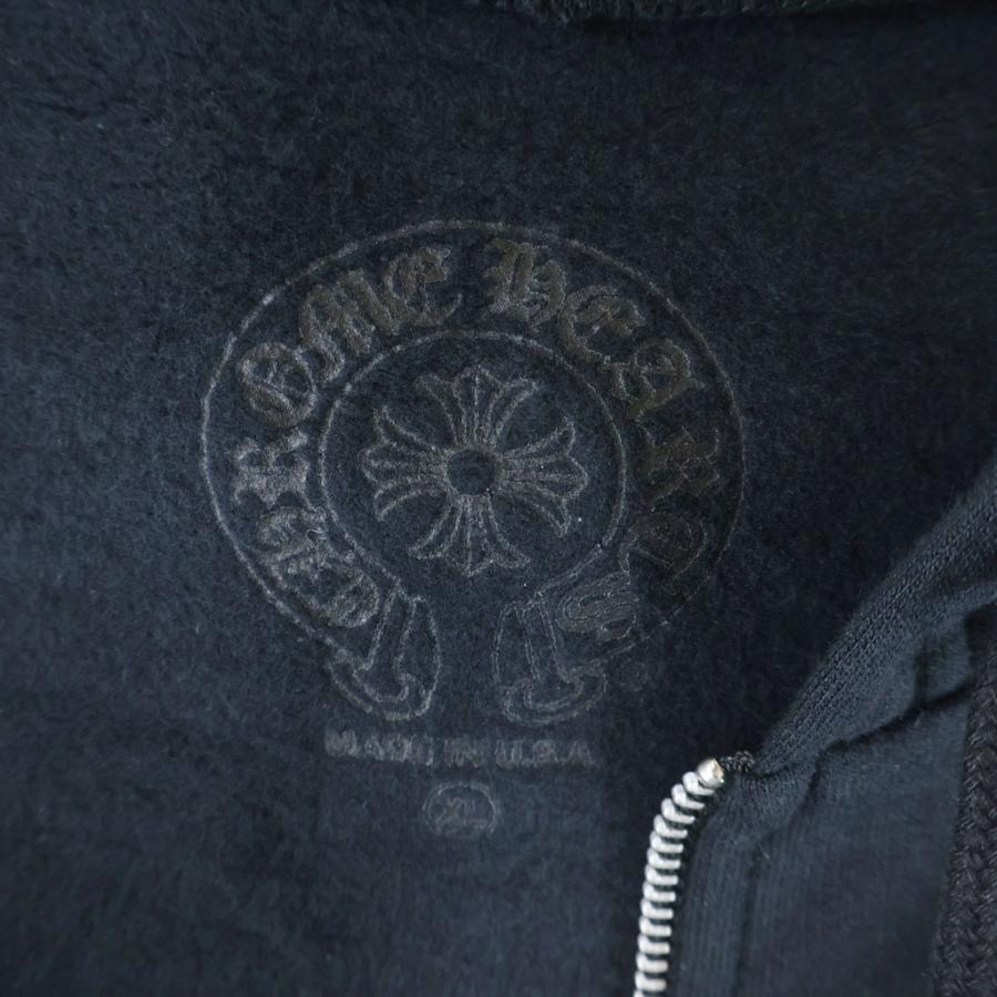 CHROME HEARTS（クロムハーツ） VERTICAL LOGO SWTSHRT HD ZIP