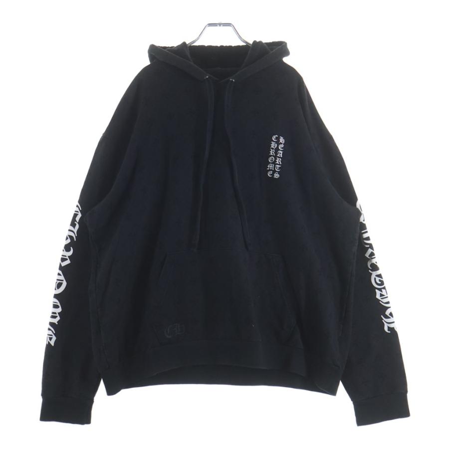 CHROME HEARTS（クロムハーツ） SWTSHRT PLVR CHプラス総柄プル 