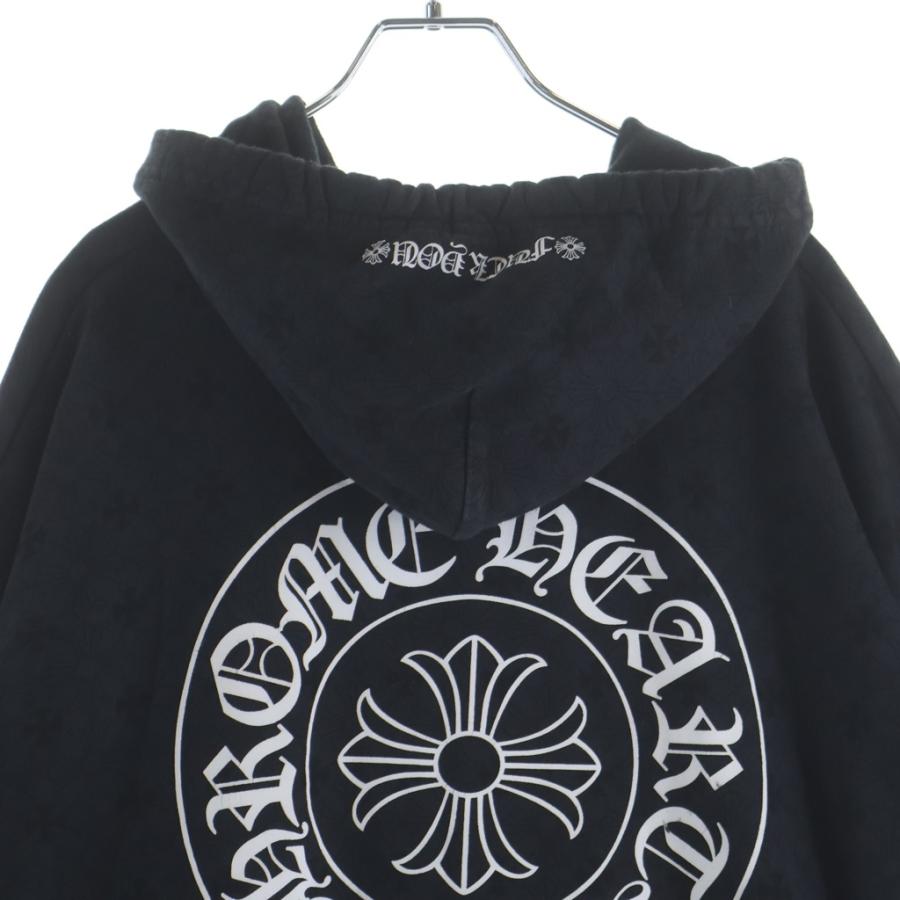 クロムハーツ SWTSHRT PLVR CHプラス総柄パーカー CHROME HEARTS（クロムハーツ） SWTSHRT PLVR CHプラス総柄プル