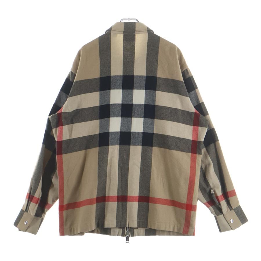 BURBERRY（バーバリー） 22SS Exaggerated Check Overshirt ノバ