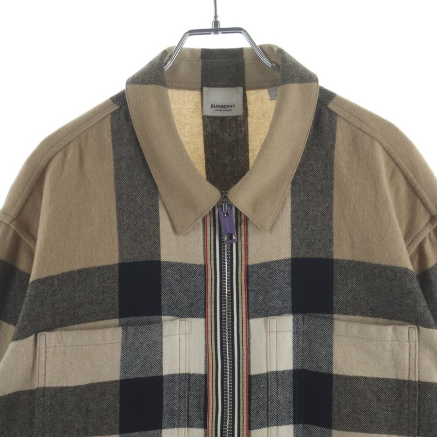 BURBERRY（バーバリー） 22SS Exaggerated Check Overshirt ノバ