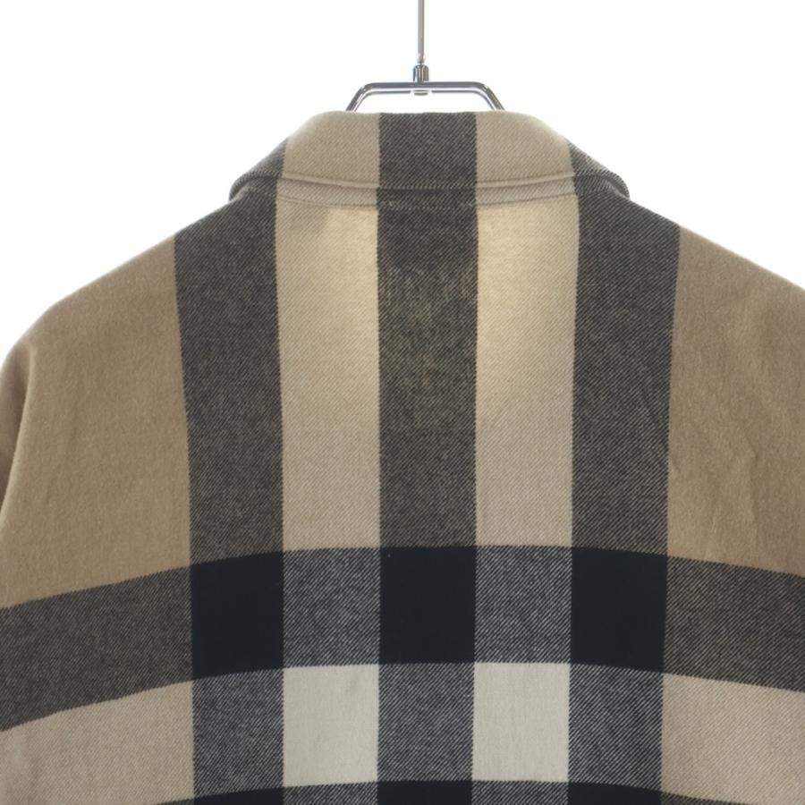BURBERRY（バーバリー） 22SS Exaggerated Check Overshirt ノバ