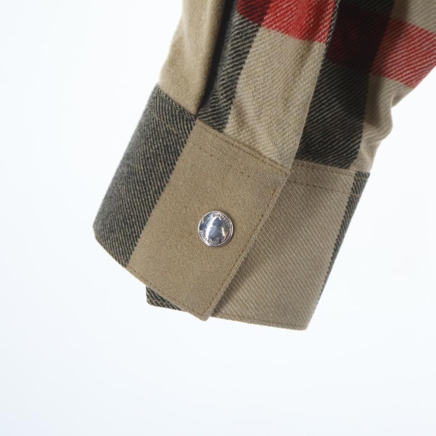 BURBERRY（バーバリー） 22SS Exaggerated Check Overshirt ノバ