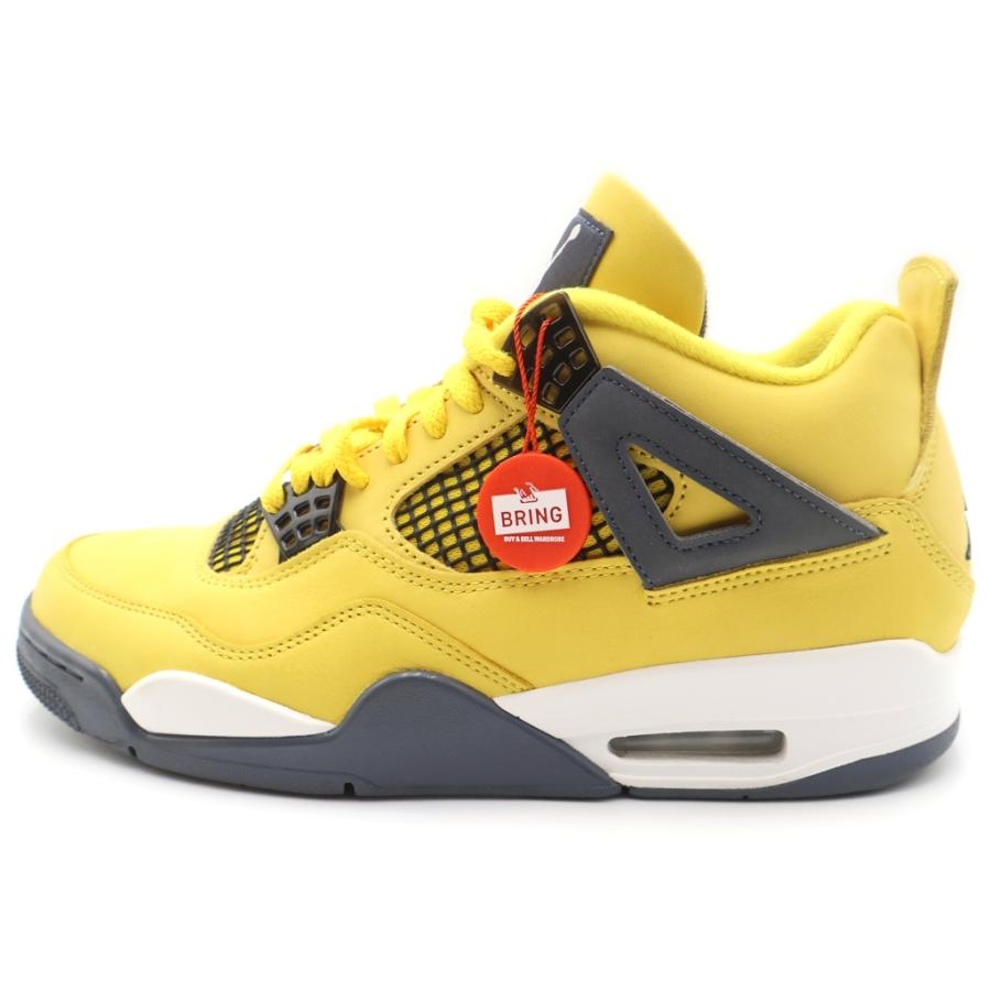 NIKE（ナイキ） AIR JORDAN 4 RETRO TOUR YELLOW CT8527-700 エア