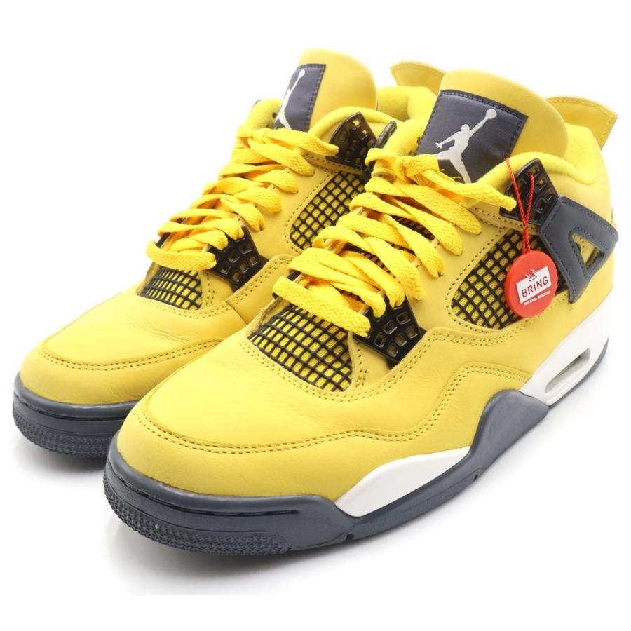 NIKE（ナイキ） AIR JORDAN 4 RETRO TOUR YELLOW CT8527-700 エア