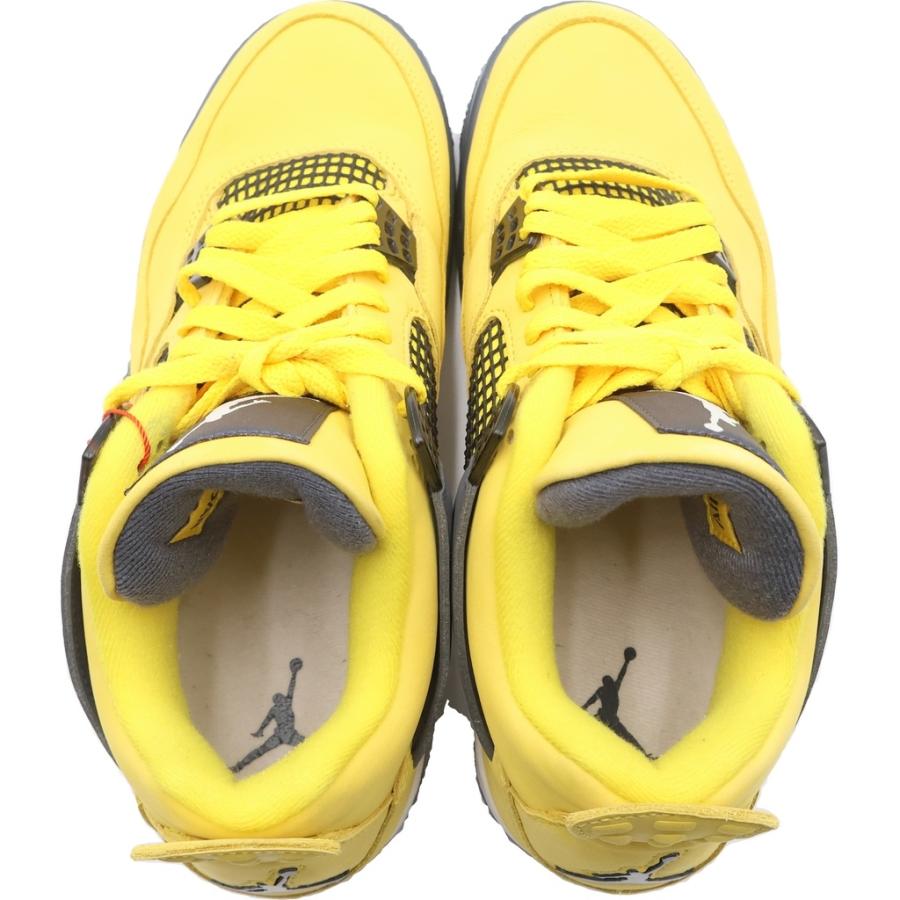 NIKE（ナイキ） AIR JORDAN 4 RETRO TOUR YELLOW CT8527-700 エア