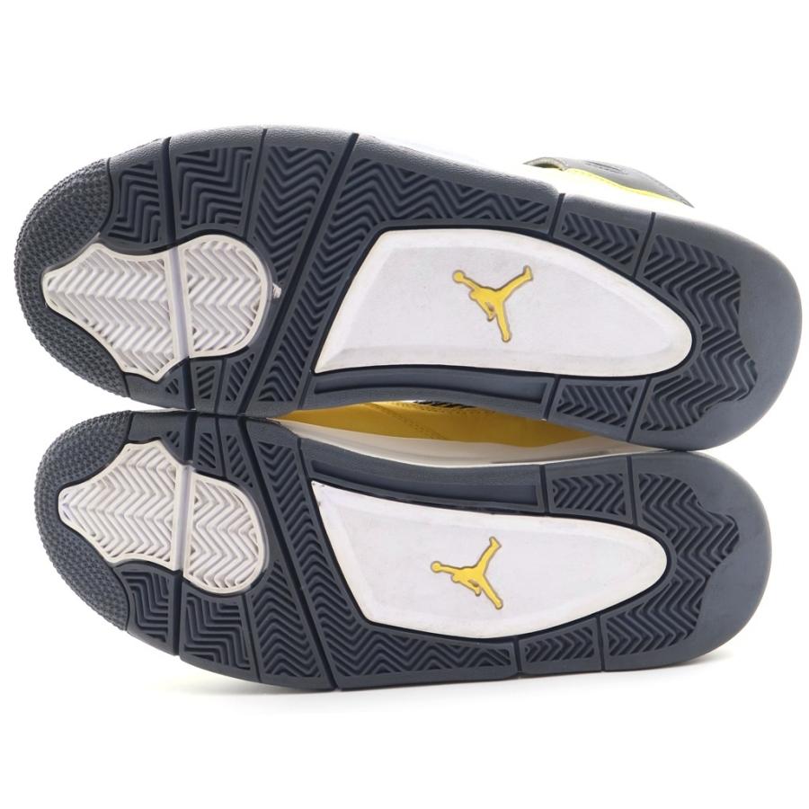 NIKE（ナイキ） AIR JORDAN 4 RETRO TOUR YELLOW CT8527-700 エア