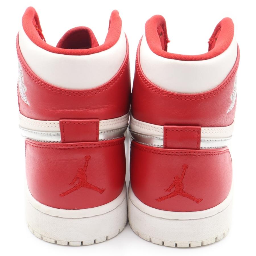 NIKE（ナイキ） AIR JORDAN 1 RETRO HIGH SILVER MEDAL 332550-602