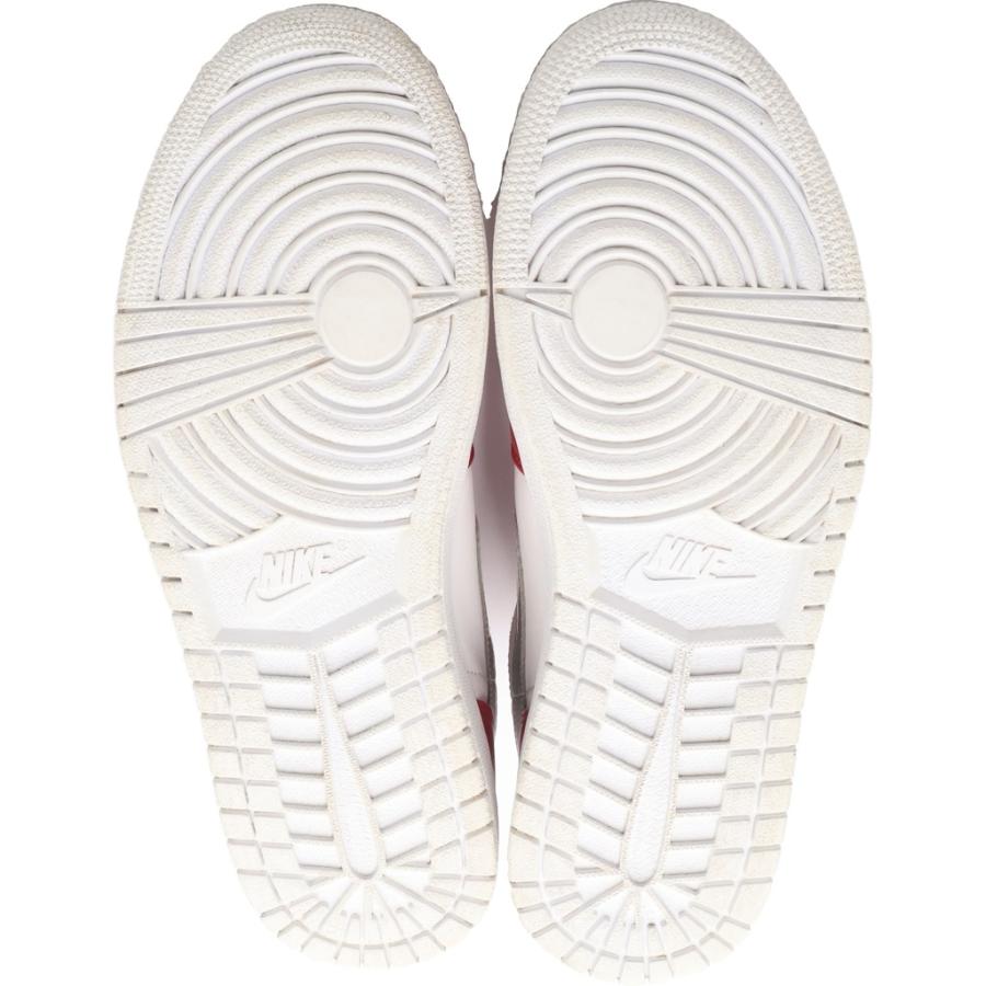 NIKE（ナイキ） AIR JORDAN 1 RETRO HIGH SILVER MEDAL 332550-602