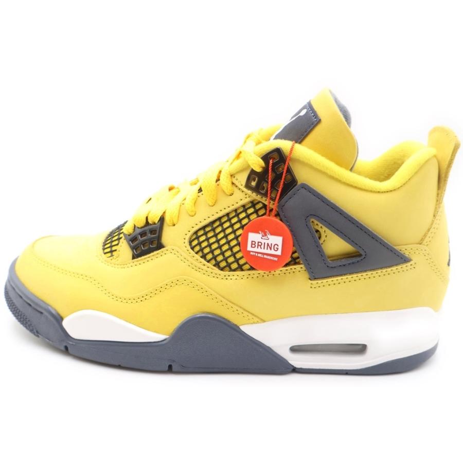 NIKE（ナイキ） AIR JORDAN 4 RETRO TOUR YELLOW CT8527-700 エア 