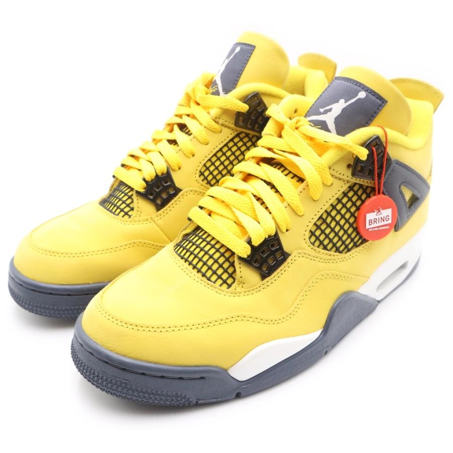 NIKE（ナイキ） AIR JORDAN 4 RETRO TOUR YELLOW CT8527-700 エア