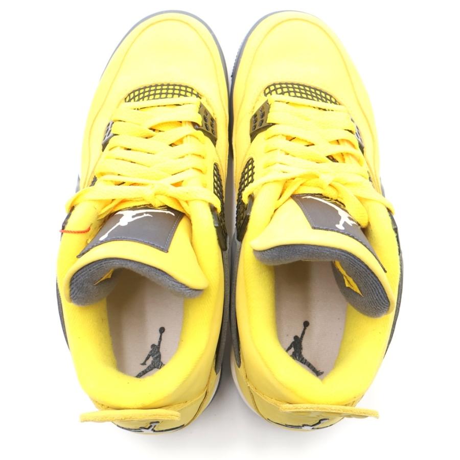 NIKE（ナイキ） AIR JORDAN 4 RETRO TOUR YELLOW CT8527-700 エア 