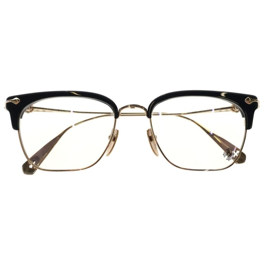 CHROME HEARTS（クロムハーツ） SLUNTRADICTION ハーフリム 眼鏡 純正