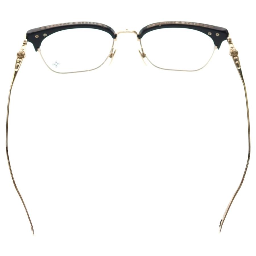 CHROME HEARTS（クロムハーツ） SLUNTRADICTION ハーフリム 眼鏡 純正