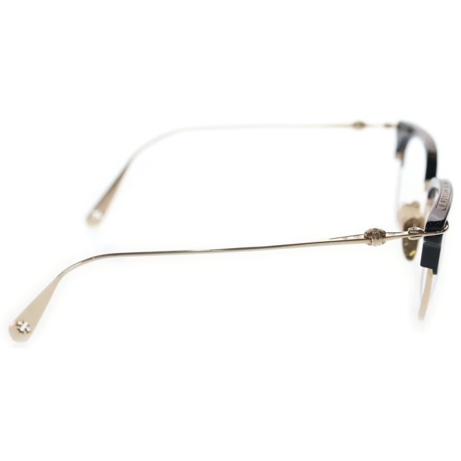 CHROME HEARTS（クロムハーツ） SLUNTRADICTION ハーフリム 眼鏡 純正