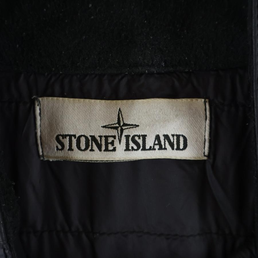 STONE ISLAND（ストーン アイランド） Micro Rip Stop Primaloft Black