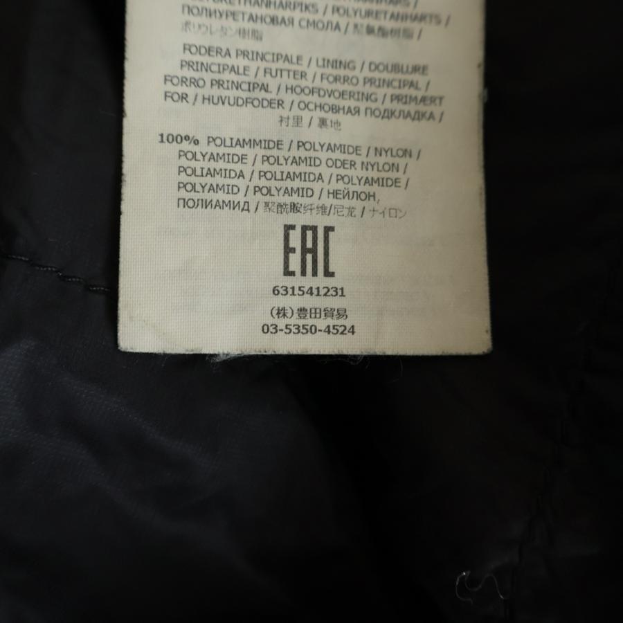 STONE ISLAND（ストーン アイランド） Micro Rip Stop Primaloft Black