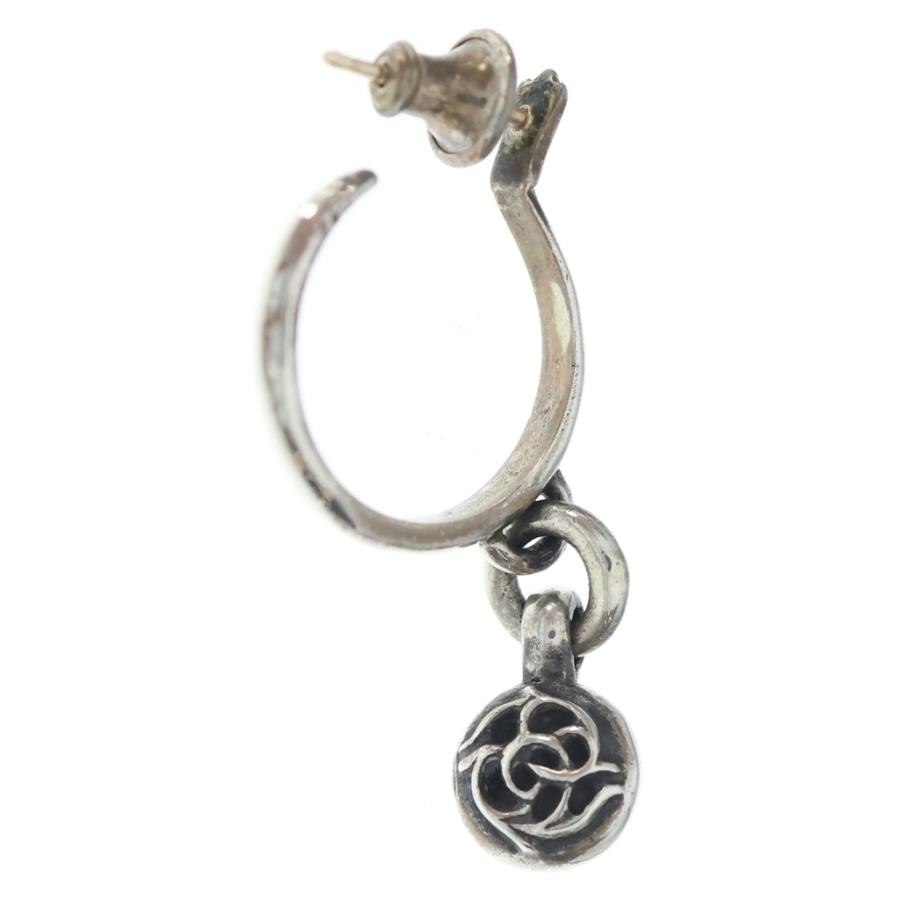 CHROME HEARTS（クロムハーツ） FLRL BALL フローラルボール フープ