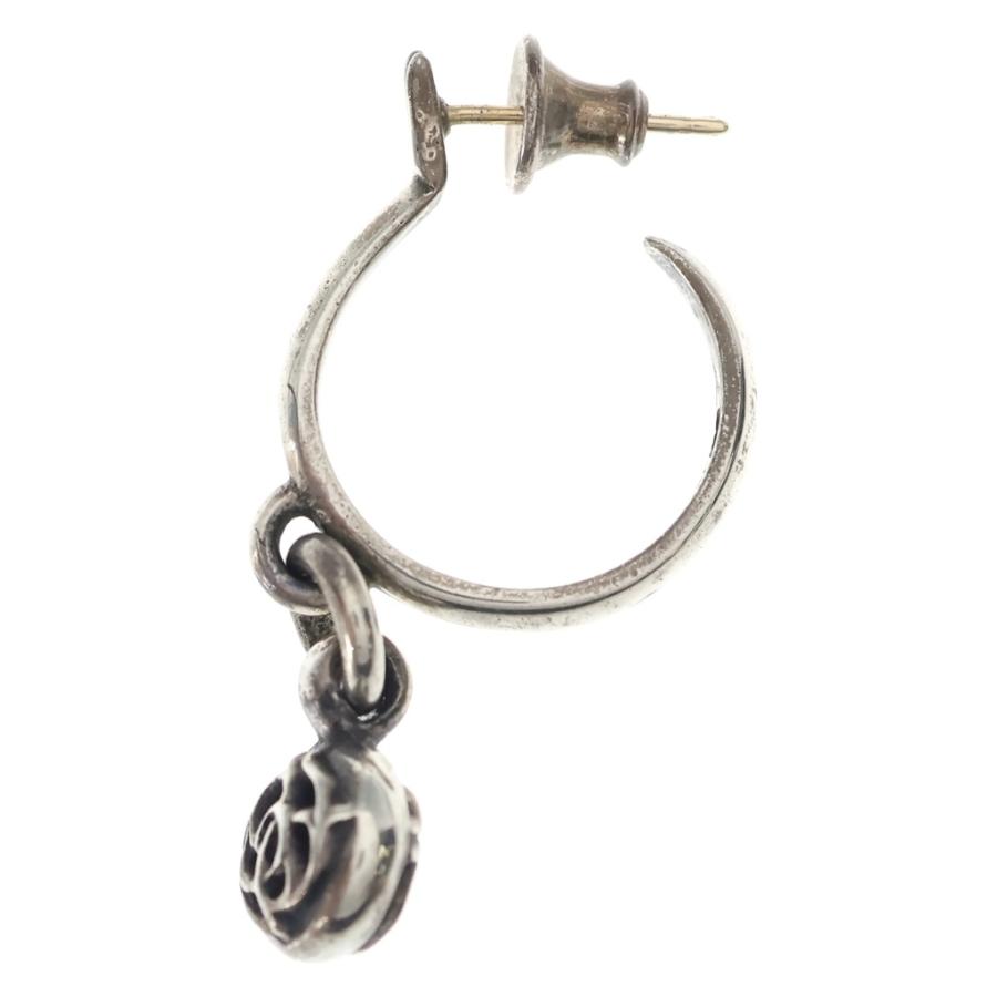 CHROME HEARTS（クロムハーツ） FLRL BALL フローラルボール フープ