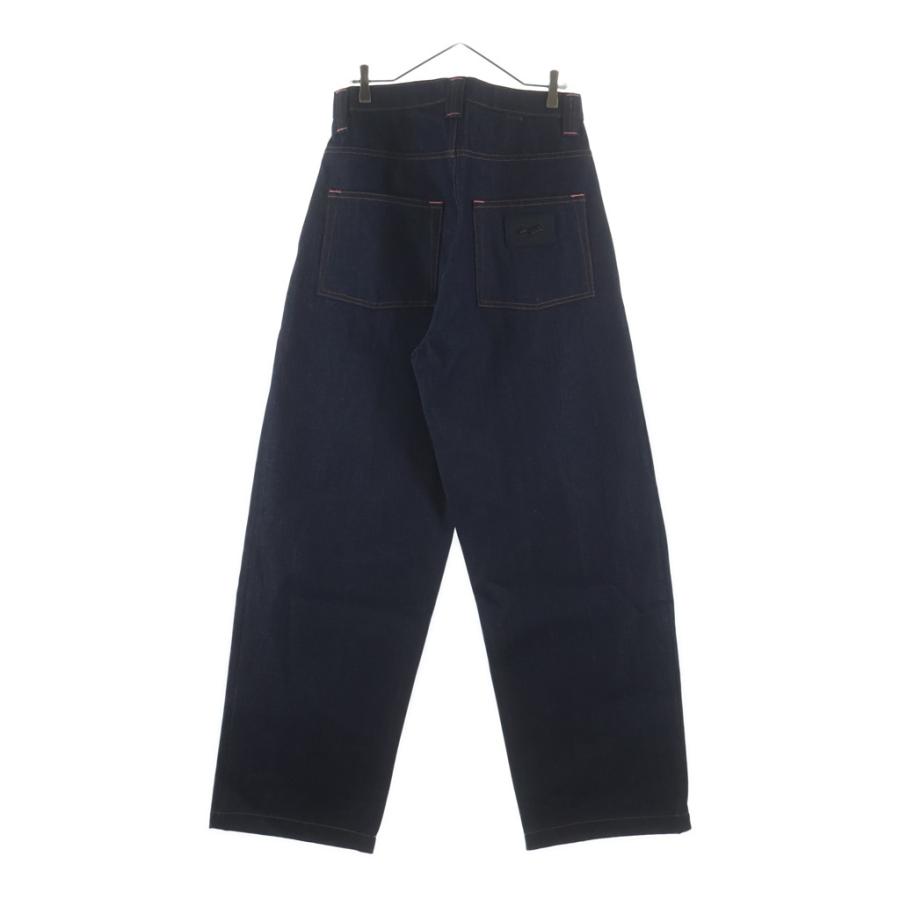 SKYLRK スカイラーク PLEATED DENIM JEAN デニム パンツ インディゴ 