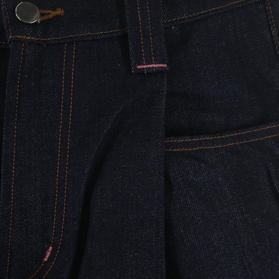 SKYLRK スカイラーク PLEATED DENIM JEAN デニム パンツ インディゴ 