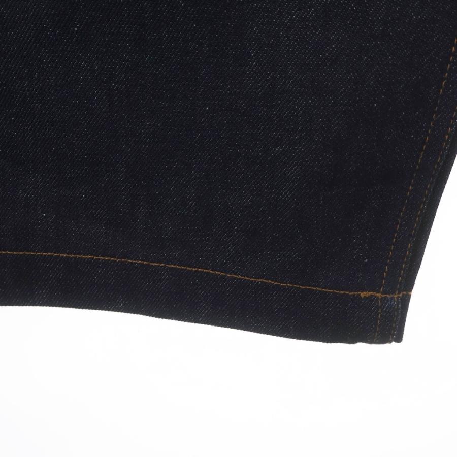 SKYLRK スカイラーク PLEATED DENIM JEAN デニム パンツ インディゴ