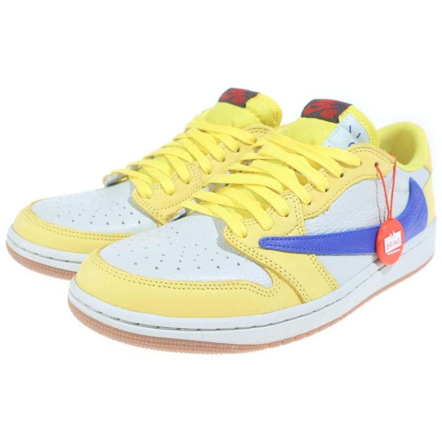 NIKE（ナイキ） ×TRAVIS SCOTT WMNS AIR JORDAN 1 RETRO LOW OG Canary