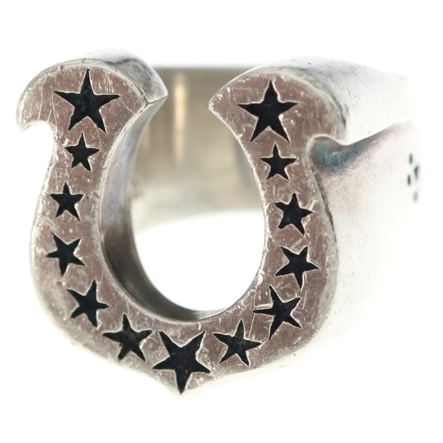 TENDERLOIN（テンダーロイン） T-H.S RING SILVER ホースシューリング