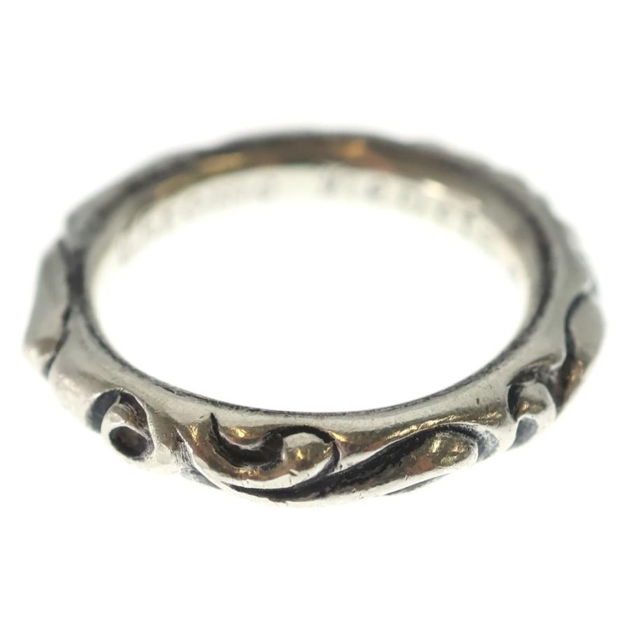 CHROME HEARTS（クロムハーツ） SCRL BAND スクロールバンド リング