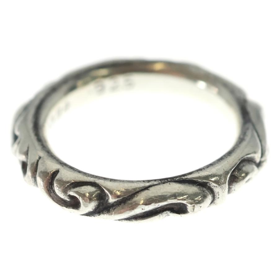 CHROME HEARTS（クロムハーツ） SCRL BAND スクロールバンド リング