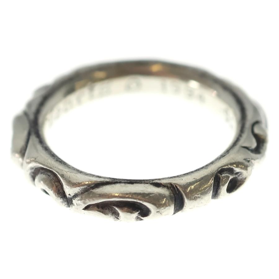 CHROME HEARTS（クロムハーツ） SCRL BAND スクロールバンド リング