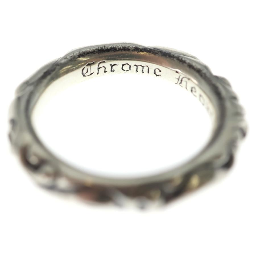 CHROME HEARTS（クロムハーツ） SCRL BAND スクロールバンド リング 