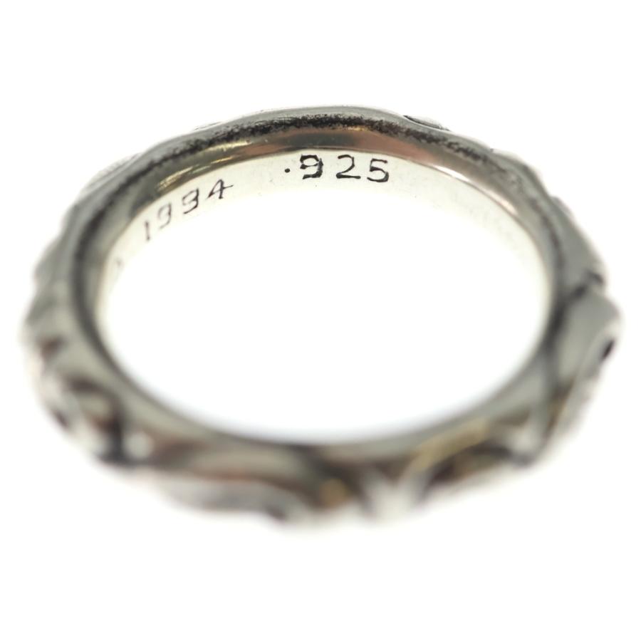 CHROME HEARTS（クロムハーツ） SCRL BAND スクロールバンド リング