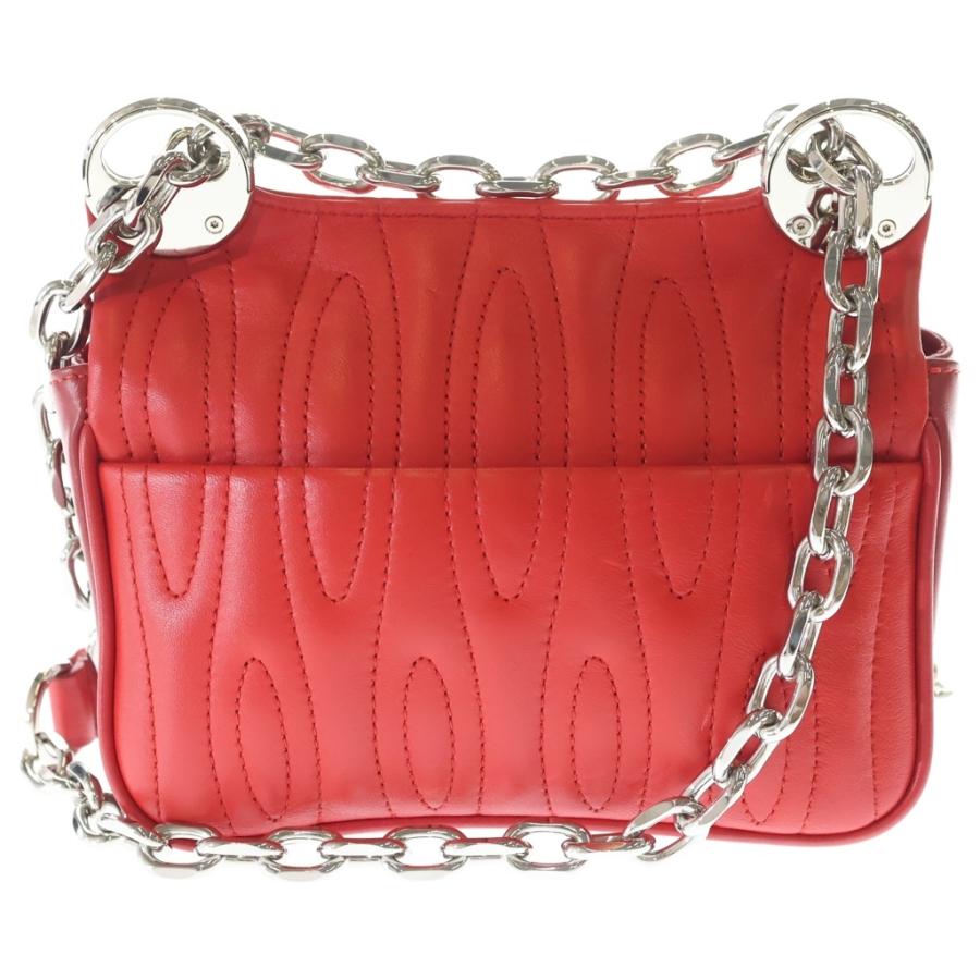 KENZO（ケンゾー） 19AW Tali Eye Embellished Quilted Leather 