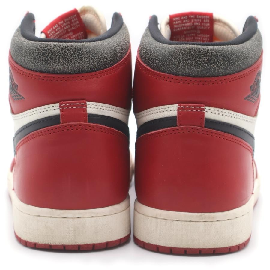 NIKE（ナイキ） AIR JORDAN 1 HIGH OG CHICAGO LOST & FOUND DZ5485