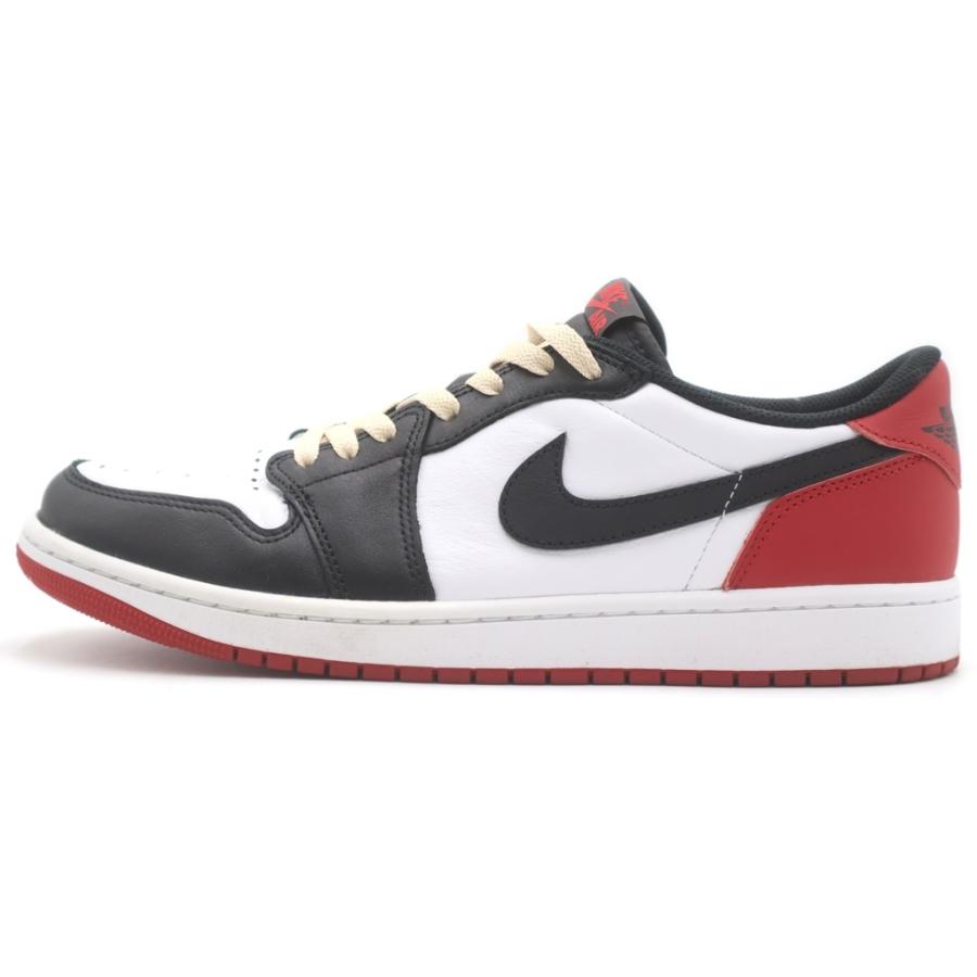NIKE（ナイキ） AIR JORDAN 1 RETRO LOW OG BLACK TOE CZ0790-106 エア