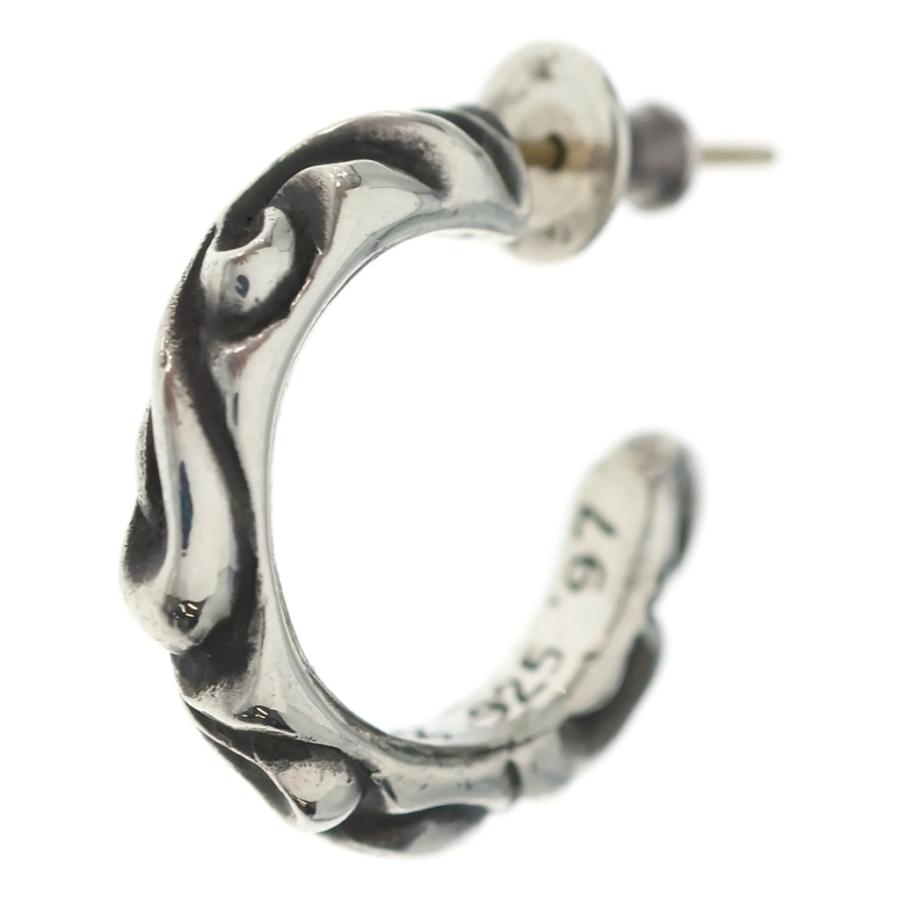 CHROME HEARTS HOOP SCROOL スクロール フープピアス CHROME HEARTS（クロムハーツ） HOOP SCROOL スクロール フープピアス