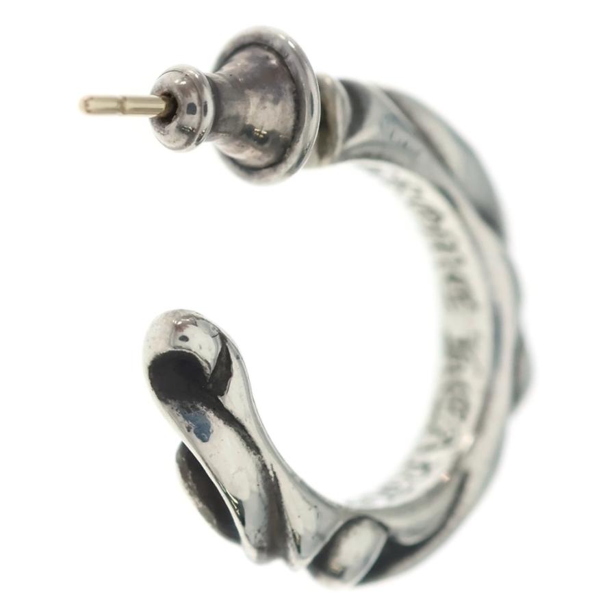 CHROME HEARTS（クロムハーツ） HOOP SCROOL スクロール フープピアス