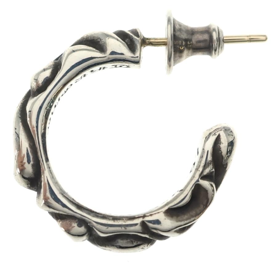 CHROME HEARTS（クロムハーツ） HOOP SCROOL スクロール フープピアス