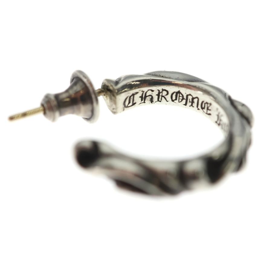 CHROME HEARTS（クロムハーツ） HOOP SCROOL スクロール フープピアス