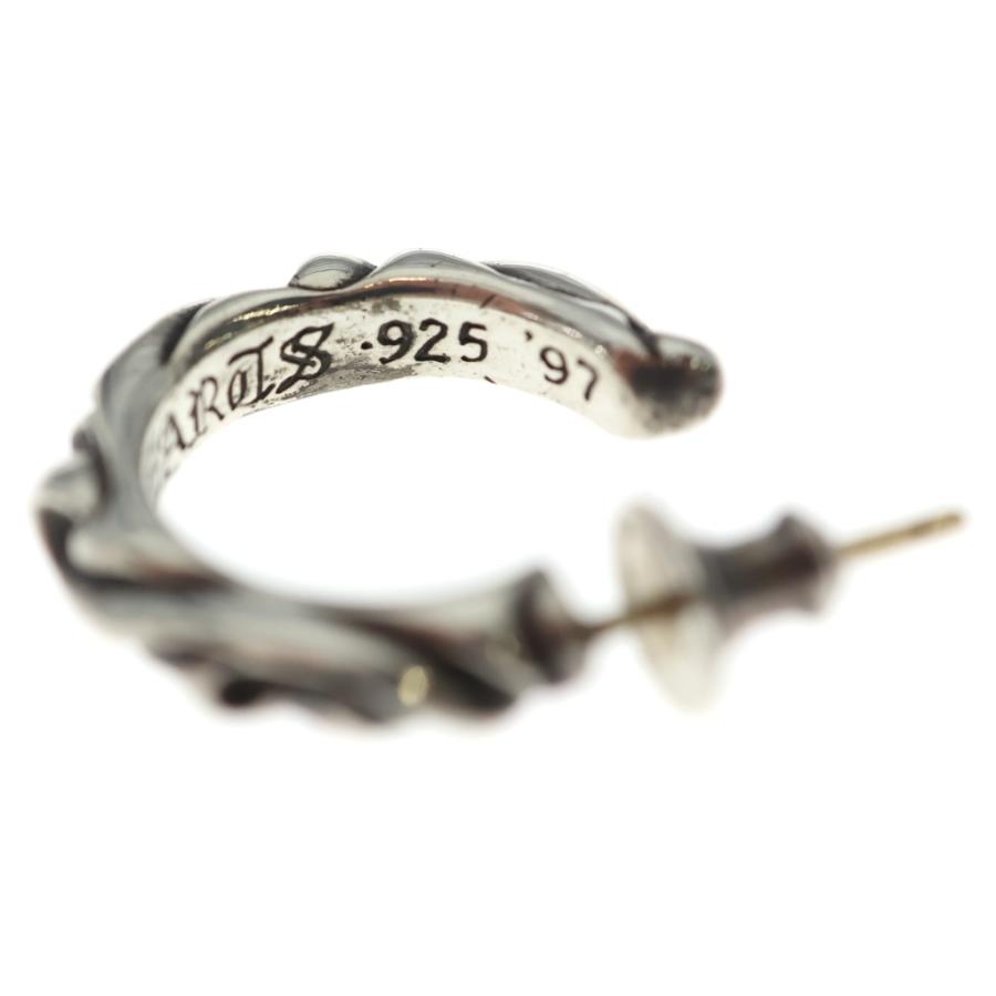CHROME HEARTS（クロムハーツ） HOOP SCROOL スクロール フープピアス