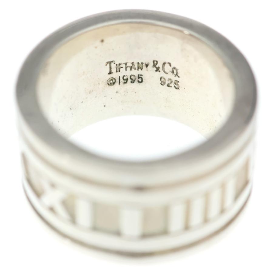 Tiffany ティファニーアトラスワイドリング　19号 TIFFANY&Co.（ティファニー） TIFFANY & Co. アトラスワイドリング