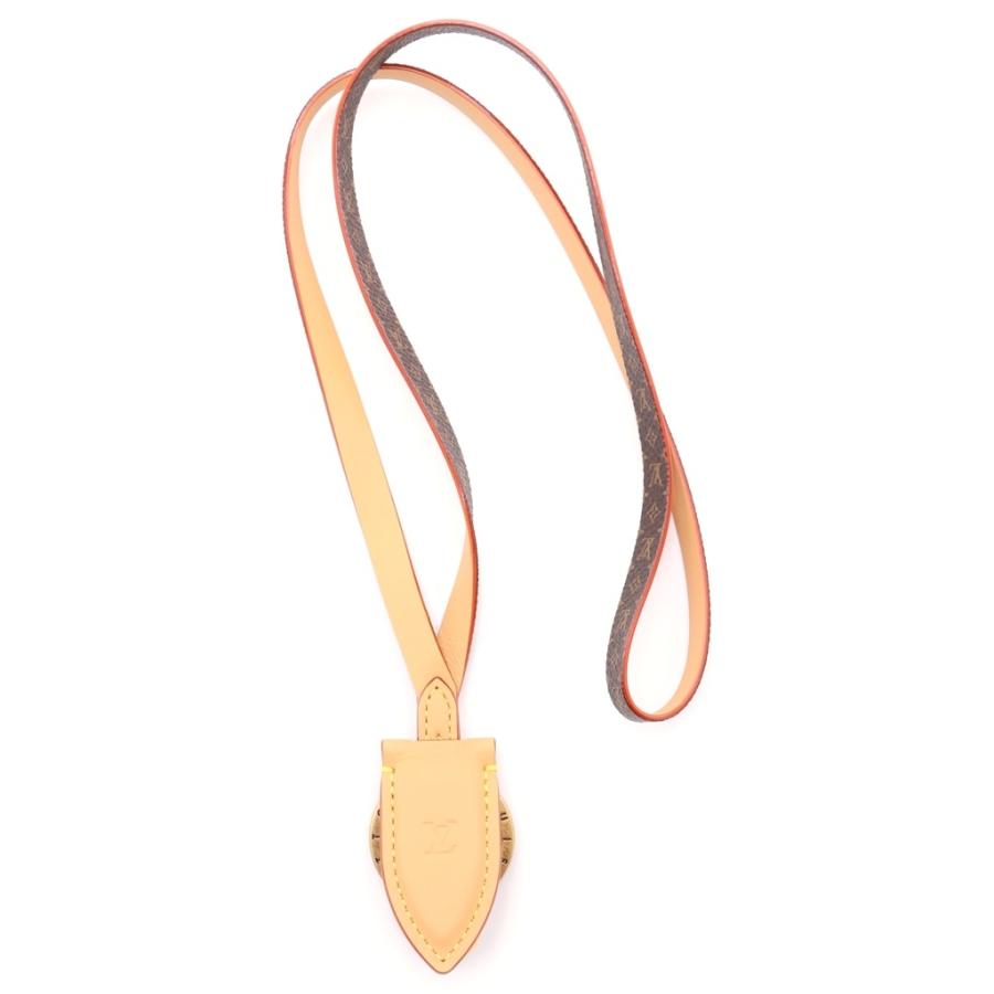 LOUIS VUITTON（ルイ・ヴィトン） LV クロッシュ レザーキーホルダー