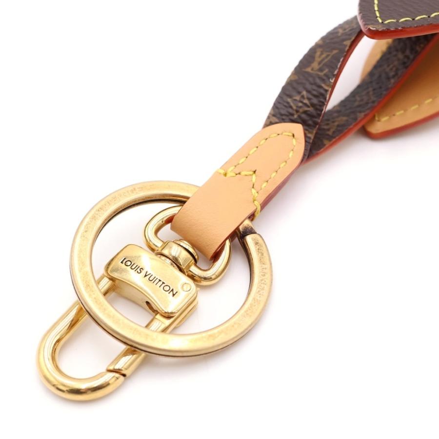 LOUIS VUITTON（ルイ・ヴィトン） LV クロッシュ レザーキーホルダー