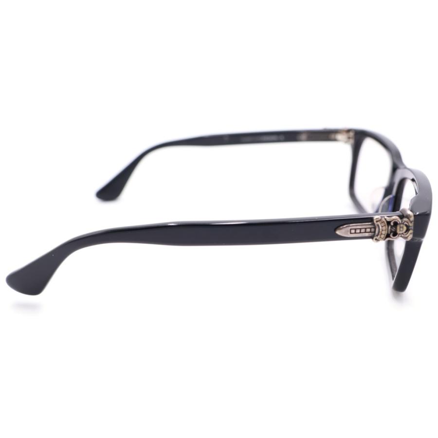 CHROME HEARTS RUMPLEFORESKIN ダガーメガネ CHROME HEARTS（クロムハーツ） RUMPLEFORESKIN-A ダガー装飾 アイ