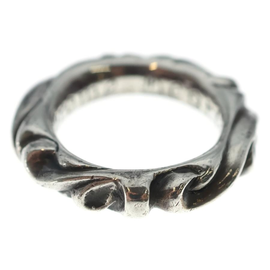 CHROME HEARTS（クロムハーツ） SCRL BAND スクロールバンド リング
