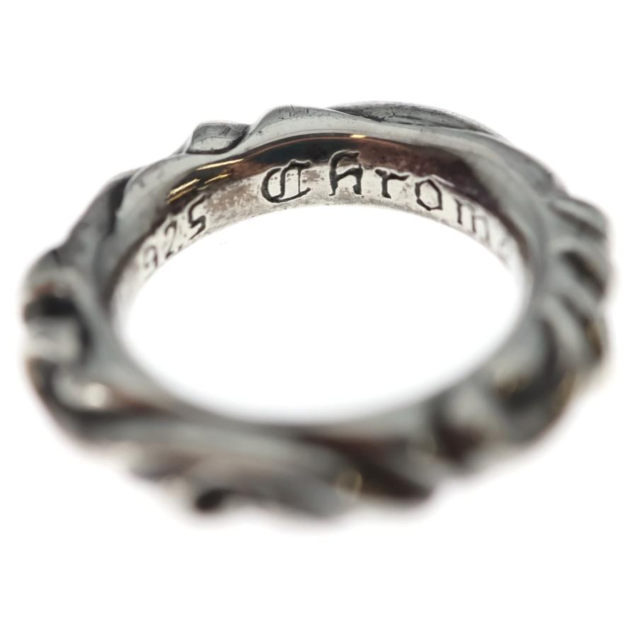 CHROME HEARTS（クロムハーツ） SCRL BAND スクロールバンド リング