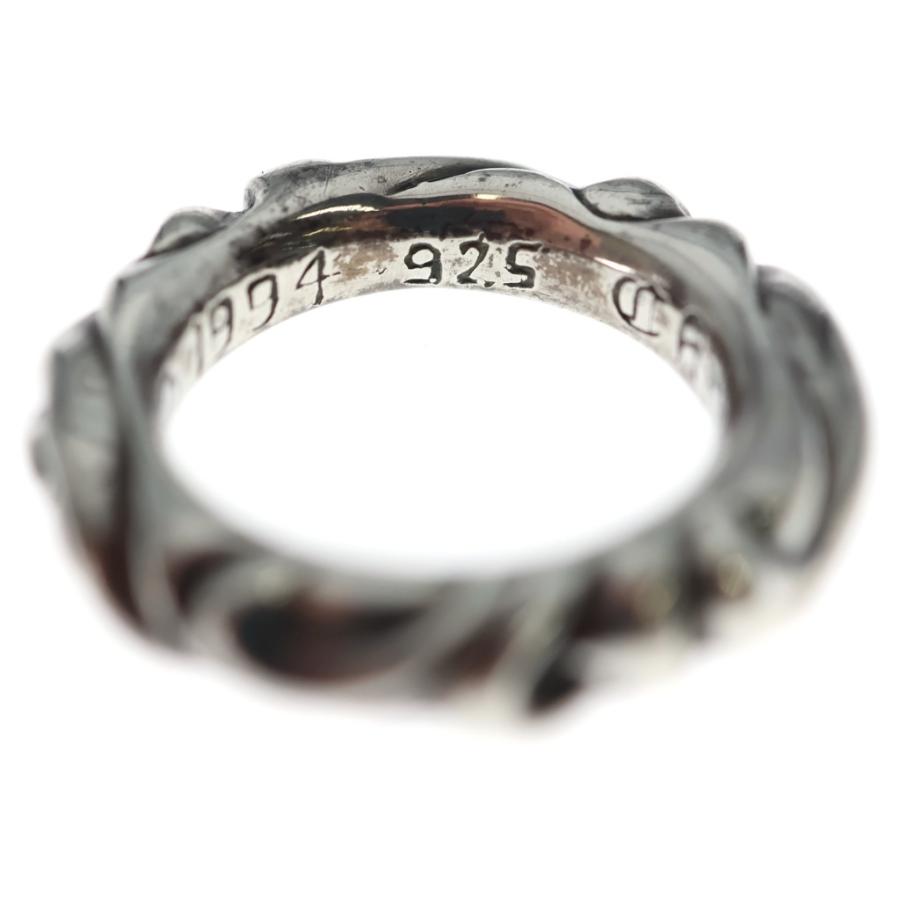 CHROME HEARTS（クロムハーツ） SCRL BAND スクロールバンド リング