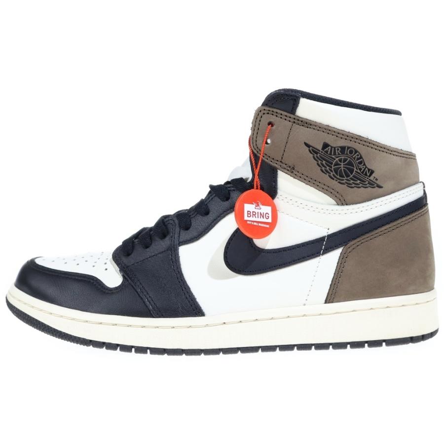 NIKE（ナイキ） AIR JORDAN 1 RETRO DARK MOCHA エアジョーダン1